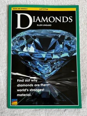 Diamonds by Ellen Ungaro Book - Blue Gem Cover
